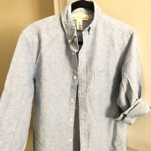 Boys H&M button down long sleeve shirt